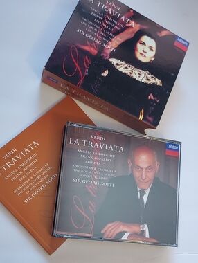 Verdi La Traviata CD Set Opera Classical Music